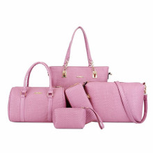 Romance and beauty customized lady hand bags set