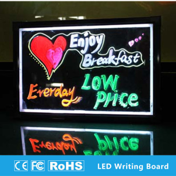 led tri-color graphic electronic digital substitute board display
