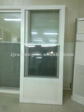 VINYL STORM DOOR USED STORM DOOR DECORATIVE DOOR