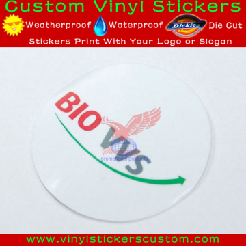 white vinyl window decal sticker