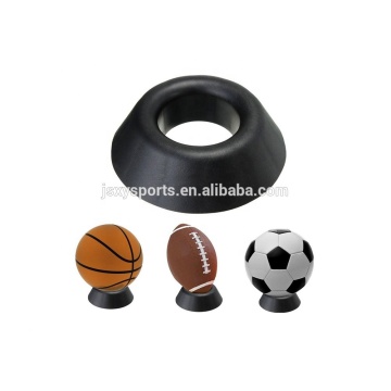 Sports Ball Display Stand: Basketball, Football, Volleyball, Soccer Ball Holder