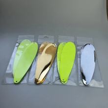 304 Stainless Steel Jigging Flutter Spoon Lure for Striper Bass