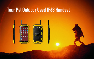 Tour Pal Outdoor Used IP68 Handset