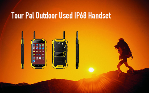 Tour Pal Outdoor Gebruikt IP68 Handset