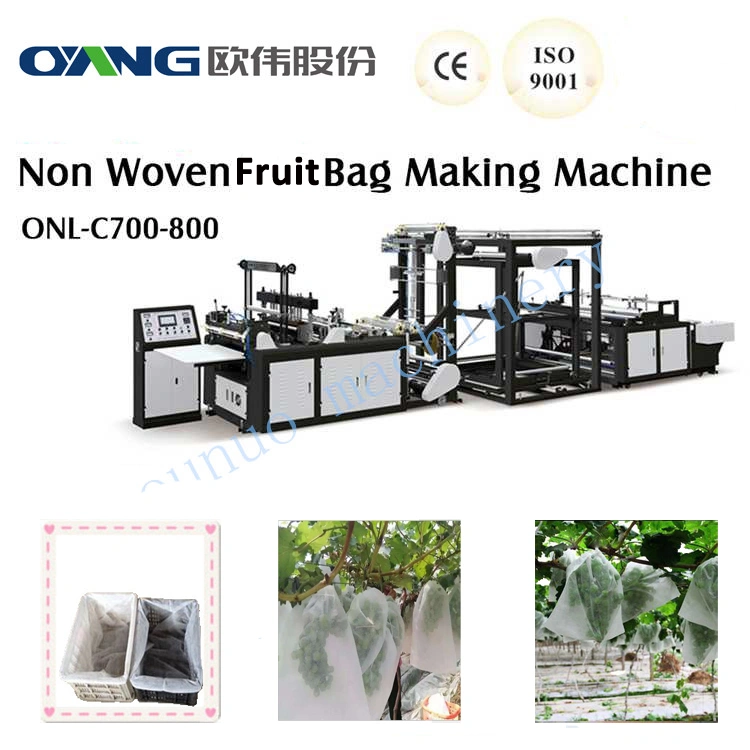 Automatic Non Woven Fruit Bag Making Machine