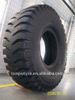 Radial OTR Tyre 2400R49 Mining tyre E4 Pattern