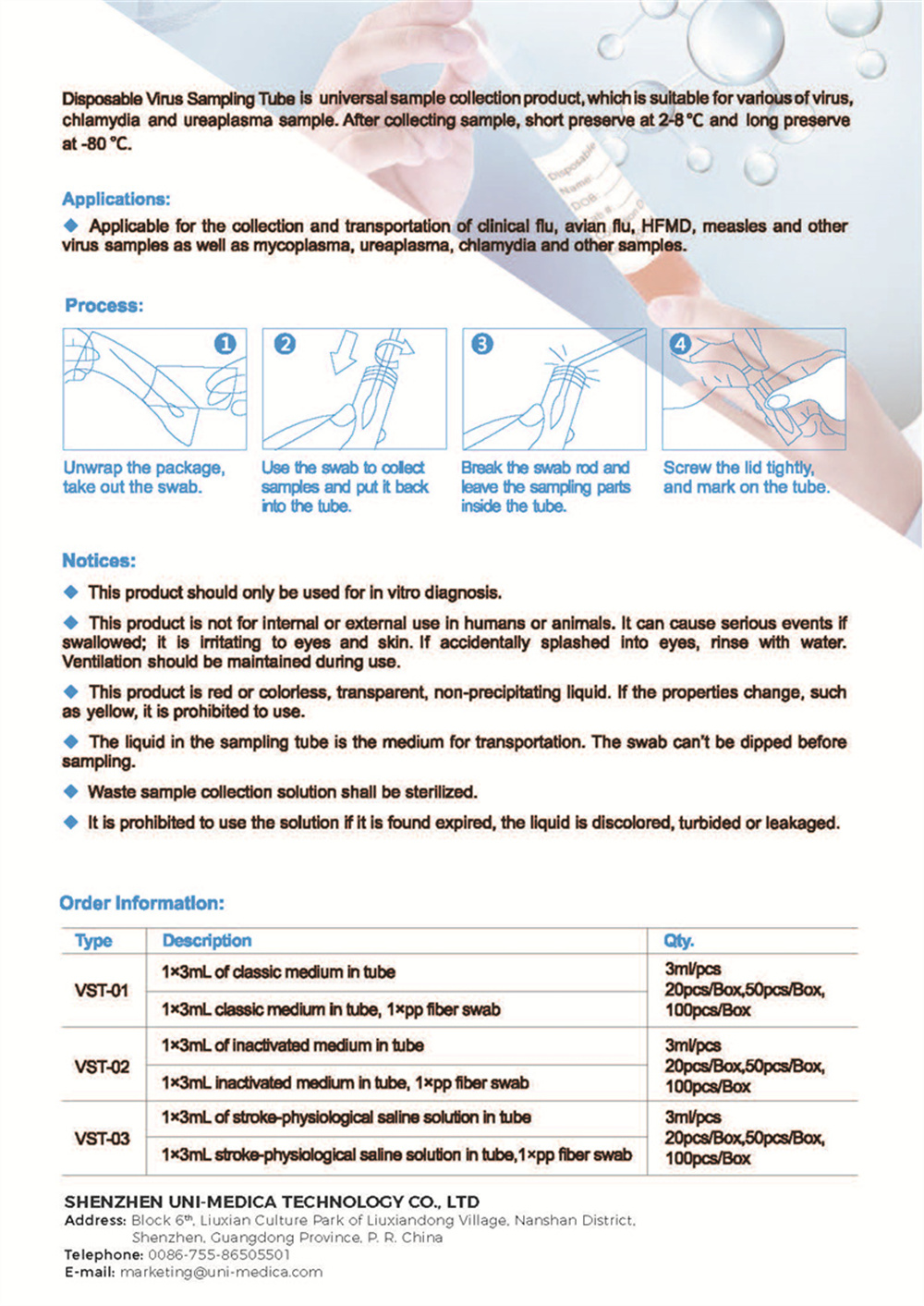 Virus Sampling Tube-02