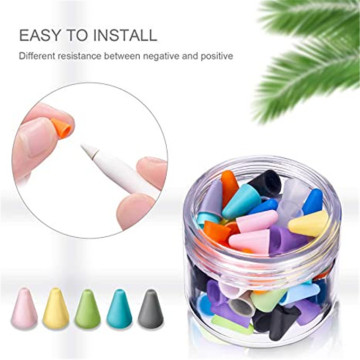 Silicone Nibs Caps Slim Vỏ bảo vệ mỏng