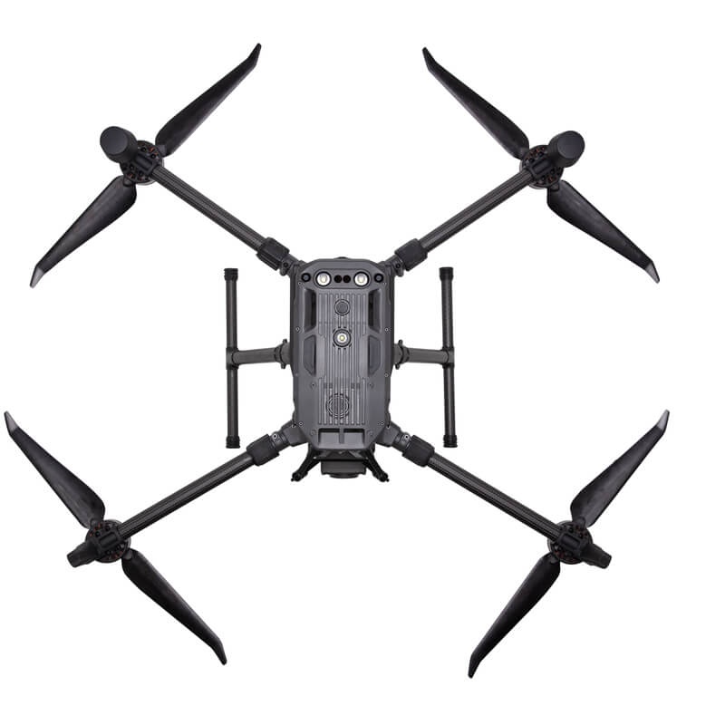 AirSense ADS-B Receiver Warns of Nearby DJI M300RTK Drone and Helicopters 55 Min Max Flight Time Matrice 300 RTK
