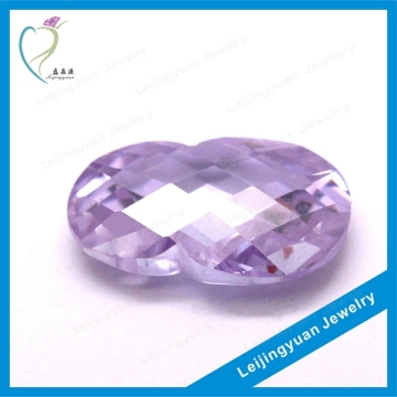 Synthetic fancy purple uncut diamond sale