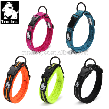 Mesh Padded Nylon Pet Dog Collar Bulk