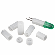 Plastic Nylon LED Spacers in Any Size and Height