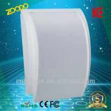 BS-619 Hot sale PA System 6w indoor in wall stereo speakers