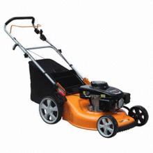 Hand Push Lawn Mowers, Grass Trimmer, Self-propelled Walking and Save Fuel