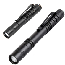 High Power LED Penlight Pocket Torch for Doctors - Wholesale Bright Portable Medical LED Penlight with Clip