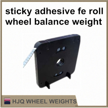 Roll Fe adhesive wheel balancing weight