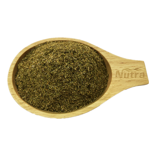 Sachet de thé aux herbes de luzerne biologique coupé