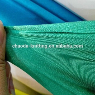 underwear fabric knitting high elastic bright nylon spandex fabric