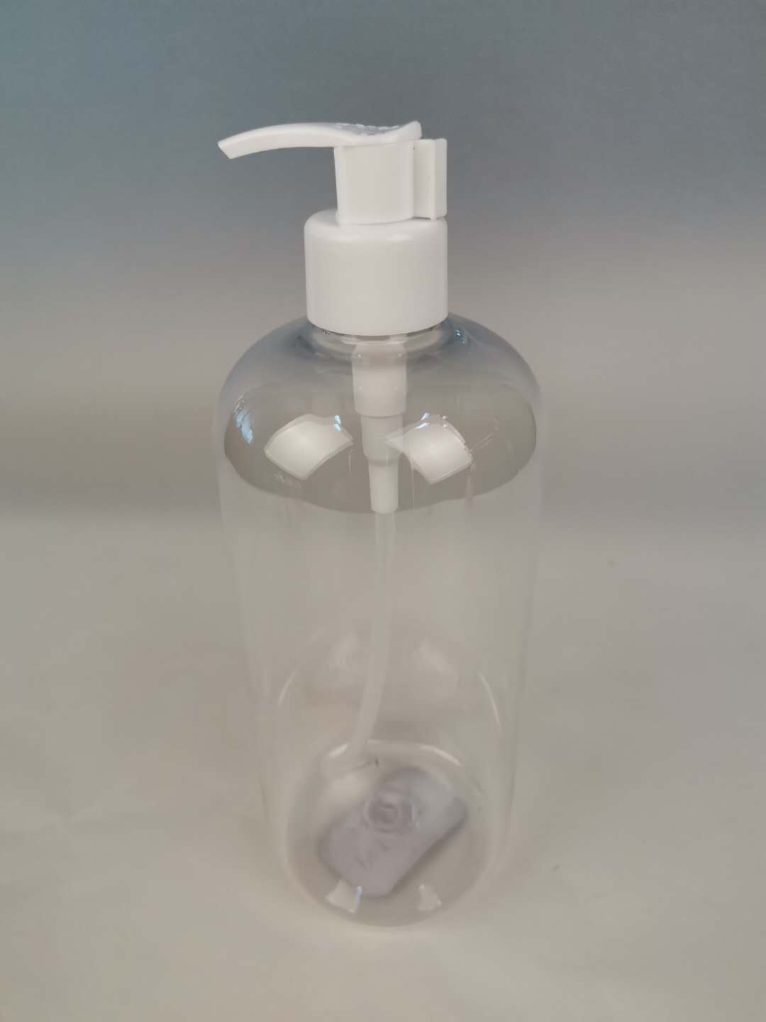 plastic round 8 oz 16 oz 32 oz Boston airless pump for hand wash soap pet bottle