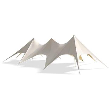 Customized Double and Triple Peaks Oxford Cloth Outdoor Tent for Mountain Peaks