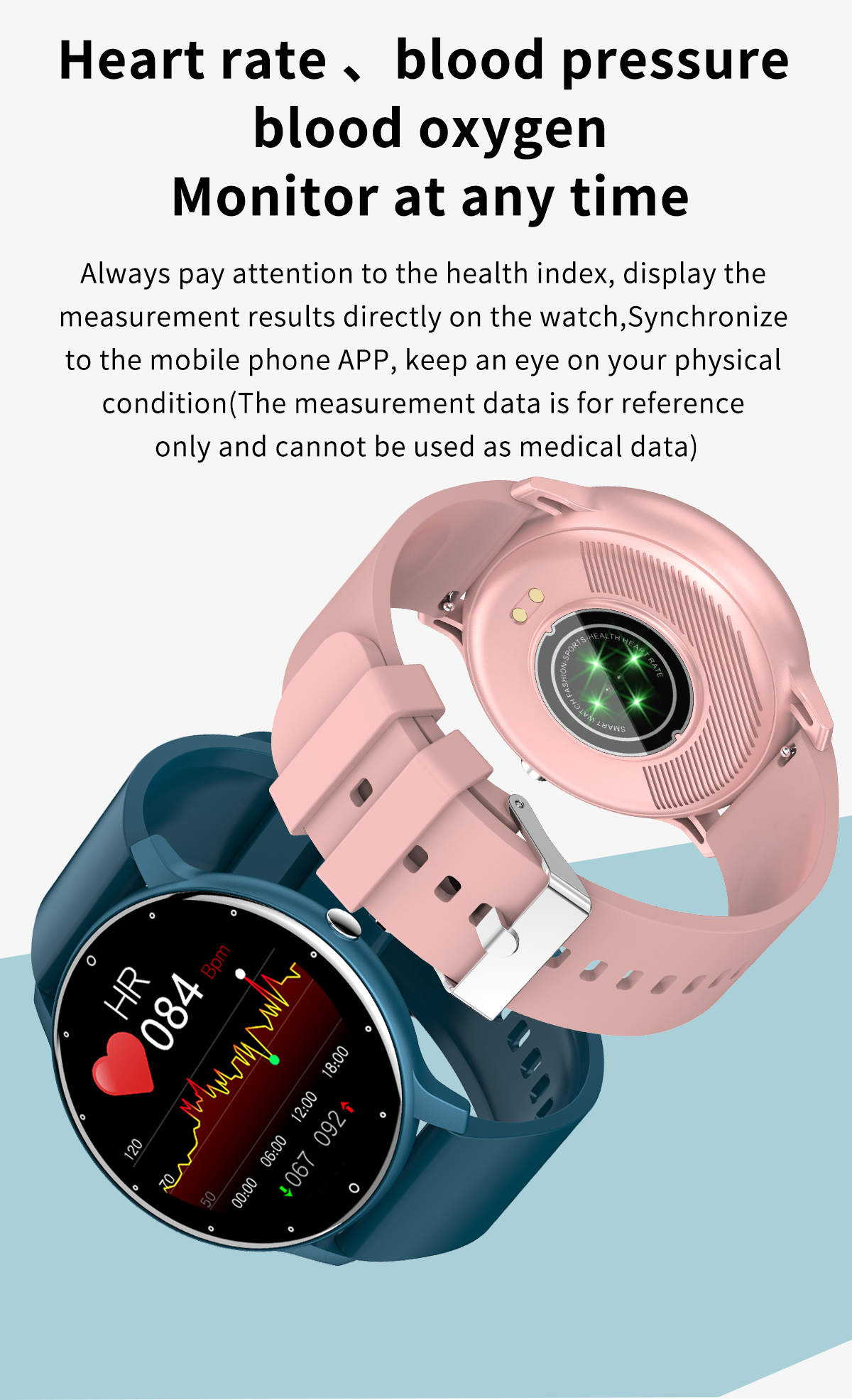 ZL02 Latest Round Smartwatch Phone Call Sleep Monitoring Fitness Waterproof Smart Mobile Watch