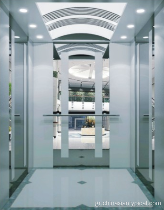 Τυπικός ανελκυστήρας επιβατών 1000kg