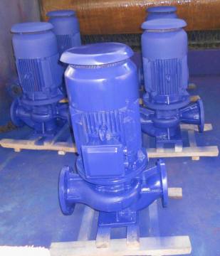 ISG Sinlge-Stage Vertical Centrifugal Pump