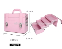 PVC TREE LAYERS BEAUTY CASE/COSMETIC CASE/MAKE UP CASE/TOOL CASE