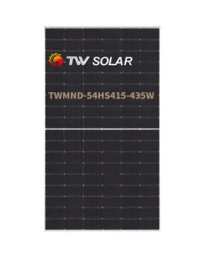 High Efficiency TW Solar TWMND-54HS 415-435W N-Type Half Cell Module