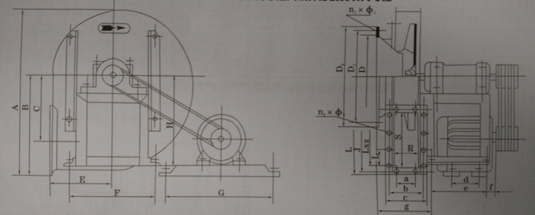 high pressure centrifugal fan