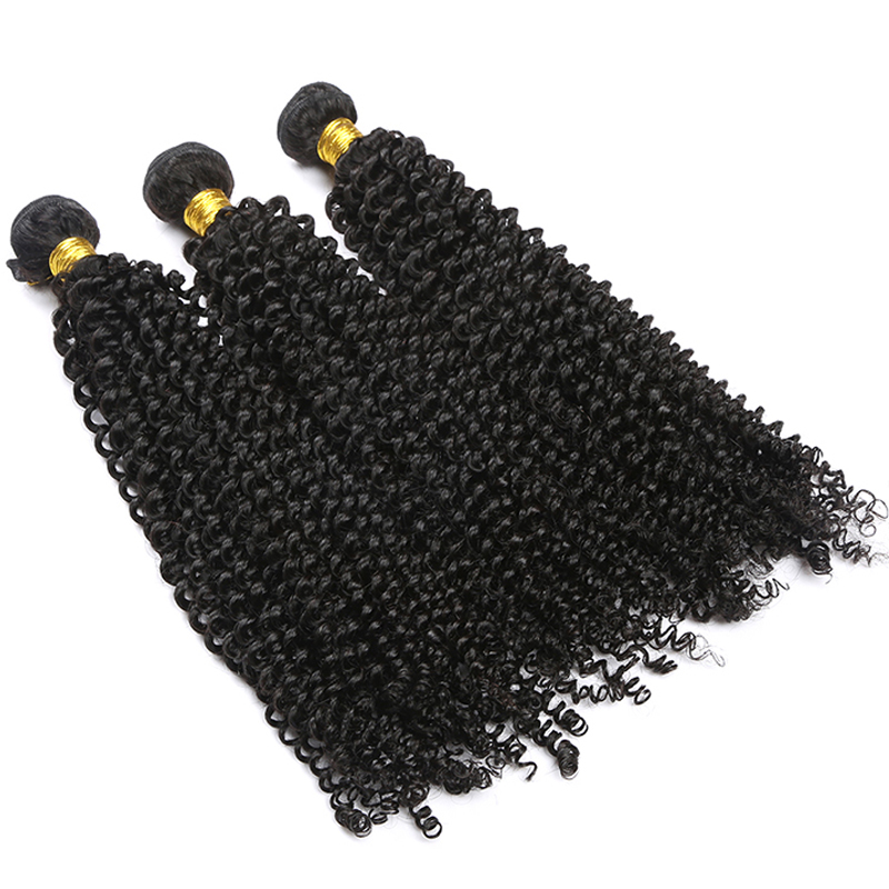 in stock mongolian kinky curly hair, natural color kinky curly hair with closure wholesale  custom logo,100% human hair bundles