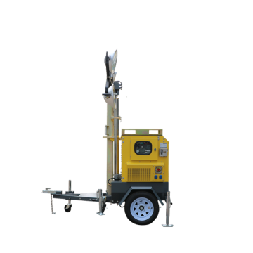 High quality trailer electric light tower