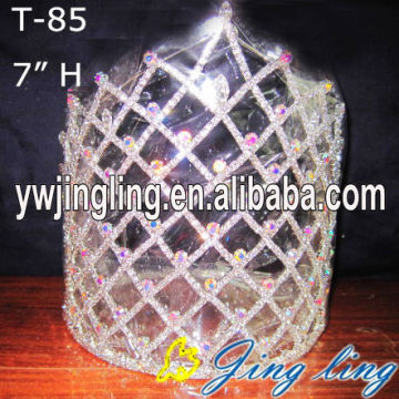 7 &quot;تاج ملكة حجر الراين التيجان و Tiaras للبيع