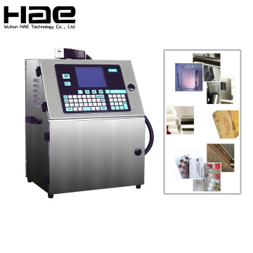 Sistemas de impresión de inyección de tinta continua industrial
