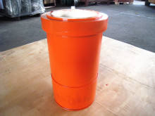 Mud pump ceramic cylinder liner