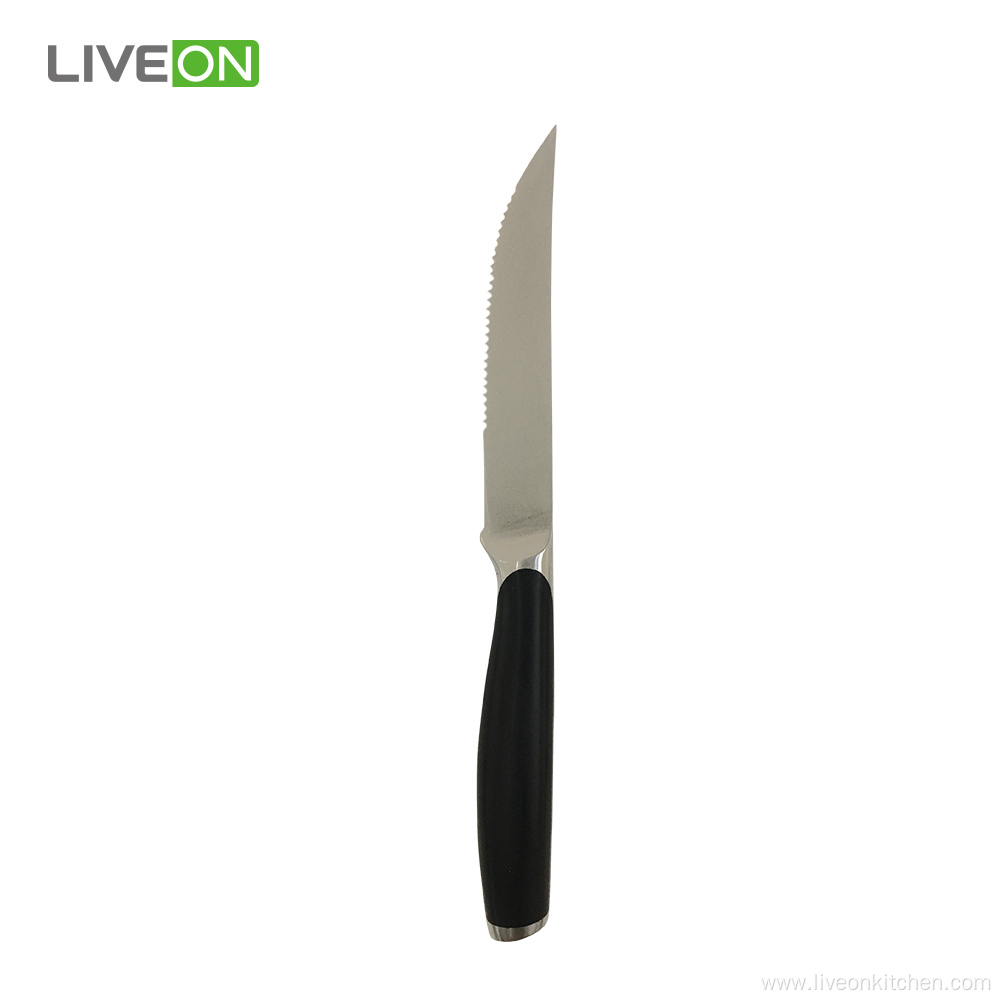 POM Handle Stainless Steel Serrated Steak Knife