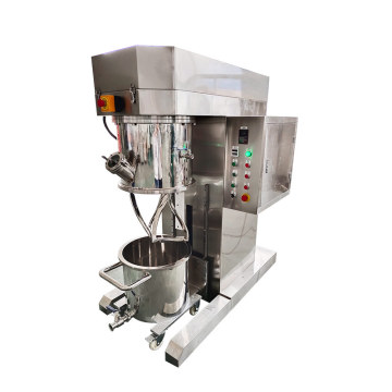 Single planetary low speed mixing machine