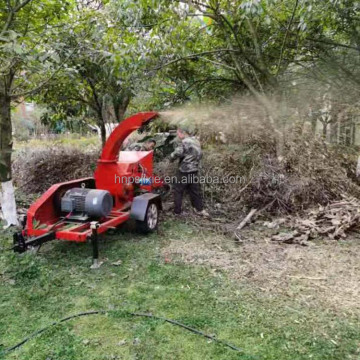 Peach Poplar Pitaya Grape Tree Dry Branches Forestry Log Shredder