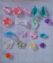 Acrylis Plastic Sea Shell Stone For Aquariums Decoration