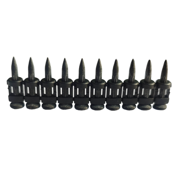 Black nail building reinforcement gas nail