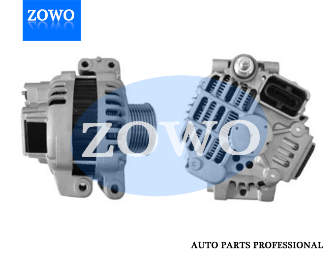 vw bug alternator replacement A004TR5691