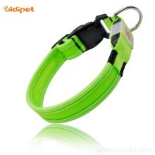Illuminated Dog Collar USB Rechargeable