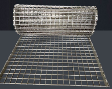 Mesh conveyor wire belt