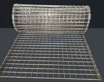 Mesh conveyor wire belt