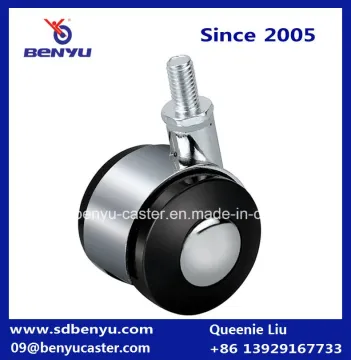 Screw Type All Swivel Crib Wheels