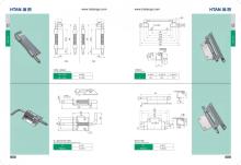 Timber Door Gate Hardwares Pivot Mortise Butt Hinges