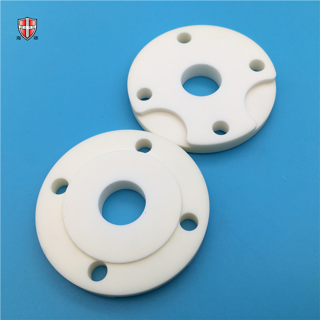 sbavatura macinazione punzonatura disco disco in ceramica allumina 99%