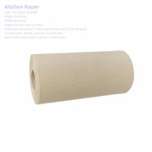 Rouleau de serviette en papier de cuisine en bambou pratique
