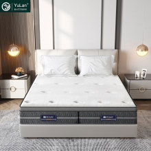 Fashionably Designed Natural Latex Gel Memory Foam Coconut Palm Mattress