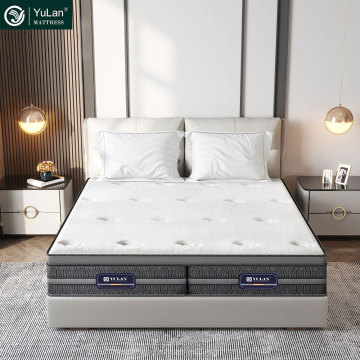 Fashionably Designed Natural Latex Gel Memory Foam Coconut Palm Mattress